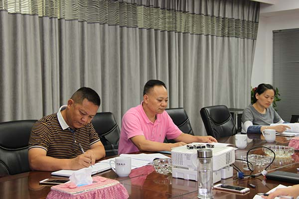 公司黨支部舉行“三會(huì)一課”黨員活動(dòng)