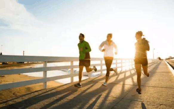 跑出健康，跑出生產(chǎn)力