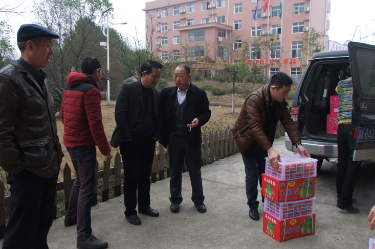 對老人盡一份孝心，給社會添一分和諧