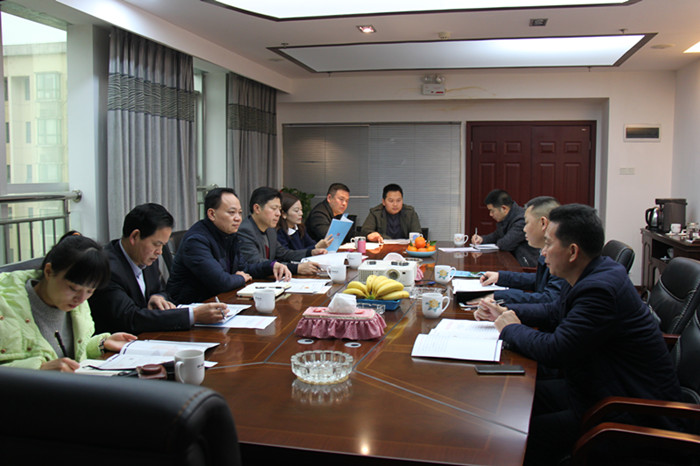 天元區(qū)政協(xié)副主席郭飛一行蒞臨我司開展“企業(yè)幫扶年”調研工作